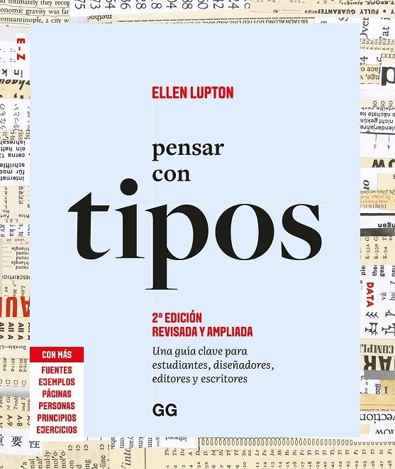 Pensar con tipos | 9788425235412 | Lupton, Ellen | Llibres.cat | Llibreria online en català | La Impossible Llibreters Barcelona