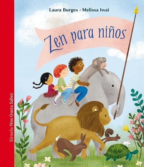 Zen para niños | 9788419942876 | Burges, Laura | Llibres.cat | Llibreria online en català | La Impossible Llibreters Barcelona