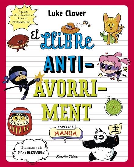 El llibre antiavorriment. Especial Manga | 9788413895307 | Clover, Luke | Llibres.cat | Llibreria online en català | La Impossible Llibreters Barcelona