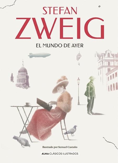 El mundo de ayer | 9788418933578 | Zweig, Stefan | Llibres.cat | Llibreria online en català | La Impossible Llibreters Barcelona