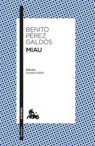 Miau | 9788467059007 | Pérez Galdós, Benito | Llibres.cat | Llibreria online en català | La Impossible Llibreters Barcelona