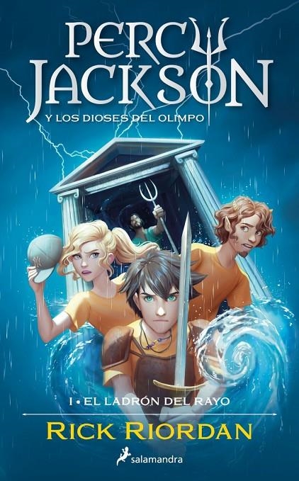 El ladrón del rayo (Percy Jackson y los dioses del Olimpo 1) | 9788419275738 | Riordan, Rick | Llibres.cat | Llibreria online en català | La Impossible Llibreters Barcelona