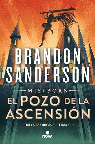 El Pozo de la Ascensión (Trilogía Original Mistborn 2) | 9788419260253 | Sanderson, Brandon | Llibres.cat | Llibreria online en català | La Impossible Llibreters Barcelona