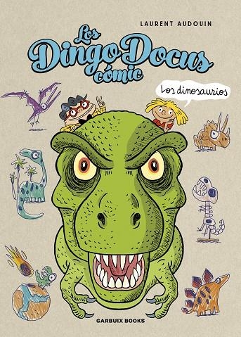 Los Dingo Docus - Los dinosaurios | 9788419393258 | Audouin, Laurent | Llibres.cat | Llibreria online en català | La Impossible Llibreters Barcelona