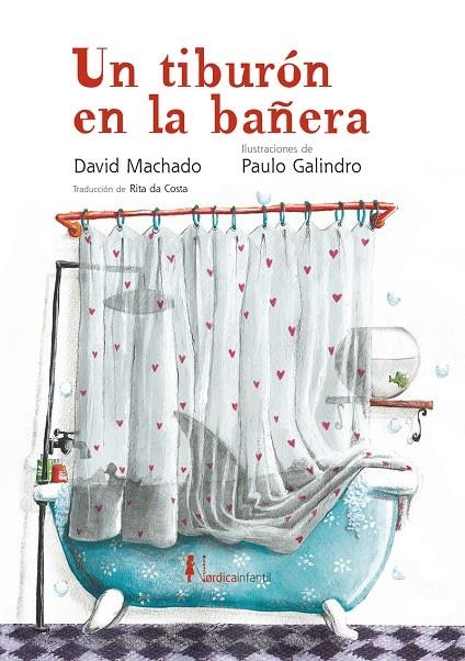 Un tauró a la banyera | 9788410200159 | Machado, David | Llibres.cat | Llibreria online en català | La Impossible Llibreters Barcelona