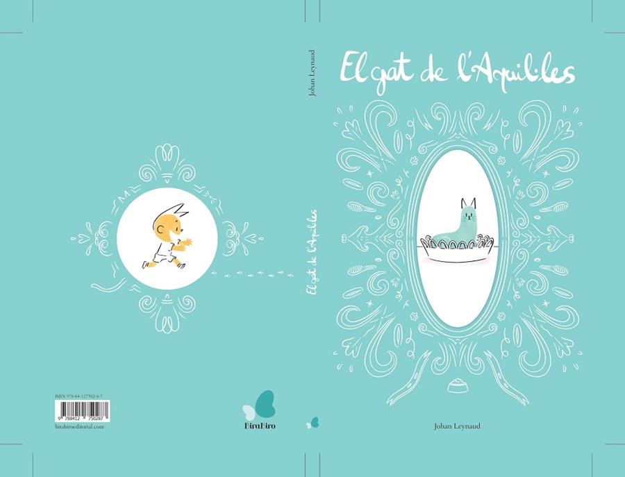 El gat de l'Aquil·les | 9788412750287 | Leynaud, Johan | Llibres.cat | Llibreria online en català | La Impossible Llibreters Barcelona