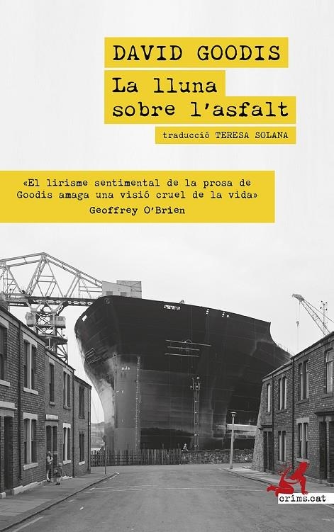 La lluna sobre l'asfalt | 9788419627438 | Goodis, David | Llibres.cat | Llibreria online en català | La Impossible Llibreters Barcelona