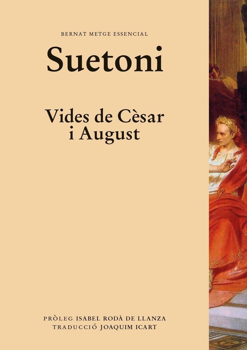 Vides de Cèsar i August | 9788498594430 | Suetoni | Llibres.cat | Llibreria online en català | La Impossible Llibreters Barcelona