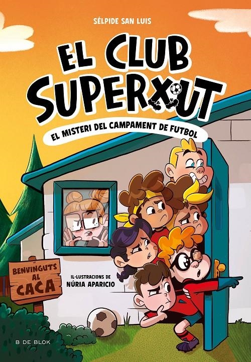 El Club Superxut 2 - El misteri del campament de futbol | 9788419910295 | San Luis, Sélpide | Llibres.cat | Llibreria online en català | La Impossible Llibreters Barcelona