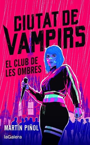 Ciutat de vampirs 1. El club de les ombres | 9788424675332 | MARTÍN, JOAN AN | Llibres.cat | Llibreria online en català | La Impossible Llibreters Barcelona