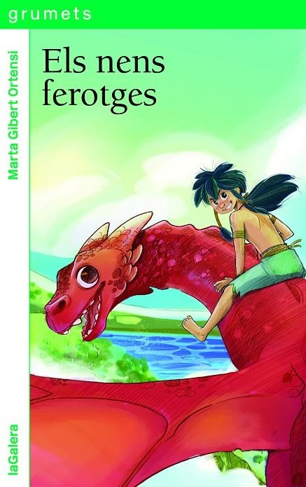 Els nens ferotges | 9788424675295 | GIBERT ORTENSI, MARTA | Llibres.cat | Llibreria online en català | La Impossible Llibreters Barcelona