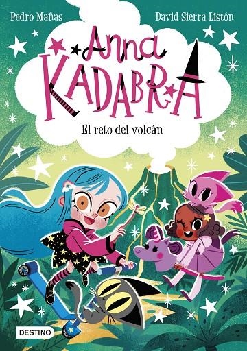 Anna Kadabra 14. El reto del volcán | 9788408288398 | Mañas, Pedro/Sierra Listón, David | Llibres.cat | Llibreria online en català | La Impossible Llibreters Barcelona