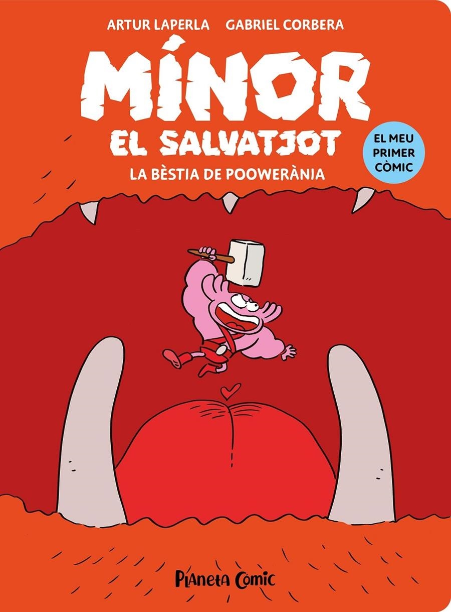 Mínor el Salvatjot nº 04. La bèstia de Poowerània | 9788411614900 | Laperla, Artur | Llibres.cat | Llibreria online en català | La Impossible Llibreters Barcelona