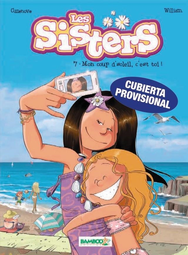 Les sisters, 7. Tu sí que em cremes! | 9788419804068 | Cazenove, Christophe | Llibres.cat | Llibreria online en català | La Impossible Llibreters Barcelona