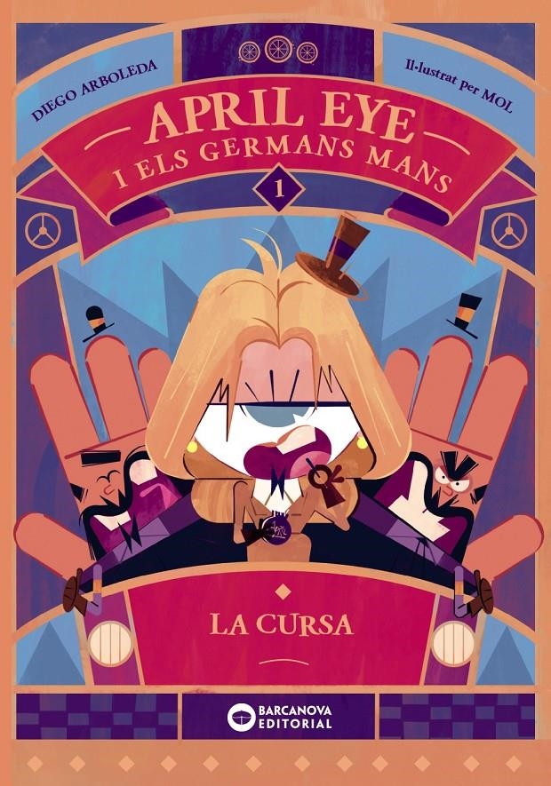 April Eye i els germans Mans. La cursa | 9788448963361 | Arboleda, Diego | Llibres.cat | Llibreria online en català | La Impossible Llibreters Barcelona