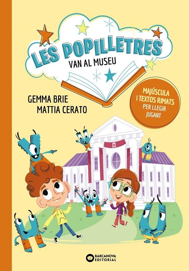 Les Popilletres van al museu | 9788448964146 | Brie, Gemma | Llibres.cat | Llibreria online en català | La Impossible Llibreters Barcelona