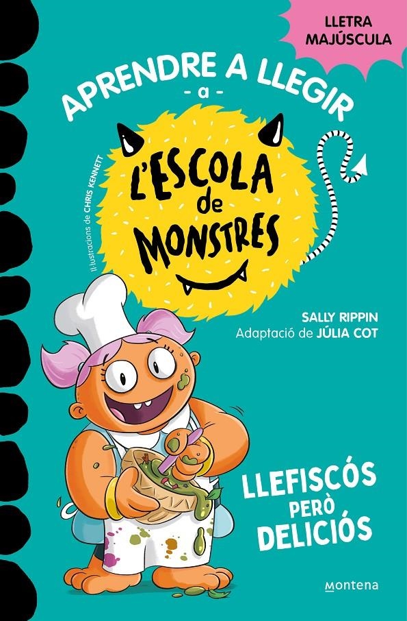 Aprendre a llegir a l'Escola de Monstres 14 - Llefiscós però deliciós | 9788419746122 | Rippin, Sally | Llibres.cat | Llibreria online en català | La Impossible Llibreters Barcelona