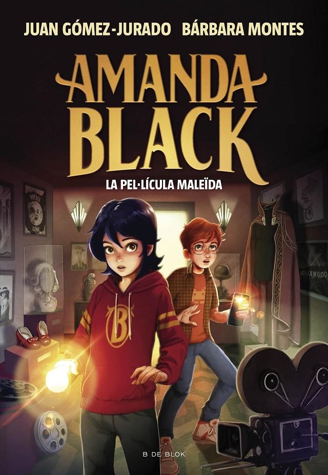 Amanda Black 10 - La pel·lícula maleïda | 9788419910653 | Gómez-Jurado, Juan / Montes, Bárbara | Llibres.cat | Llibreria online en català | La Impossible Llibreters Barcelona