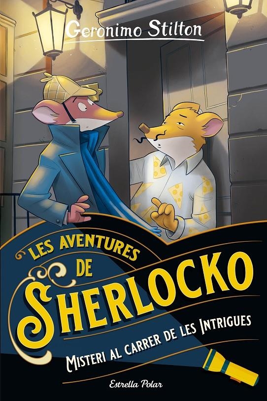 Misteri al carrer de les Intrigues | 9788413898094 | Stilton, Geronimo | Llibres.cat | Llibreria online en català | La Impossible Llibreters Barcelona