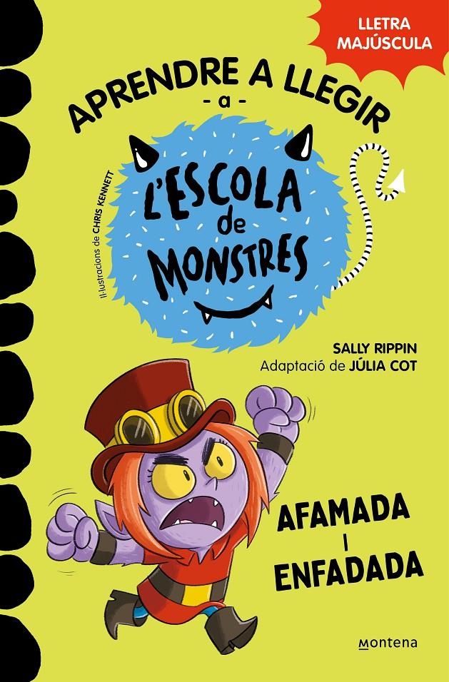 Aprendre a llegir a l'Escola de Monstres 15 - Afamada i enfadada | 9788419746146 | Rippin, Sally | Llibres.cat | Llibreria online en català | La Impossible Llibreters Barcelona