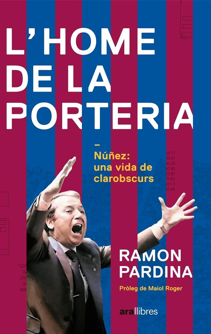 L’home de la porteria | 9788411730570 | Pardina, Ramon | Llibres.cat | Llibreria online en català | La Impossible Llibreters Barcelona