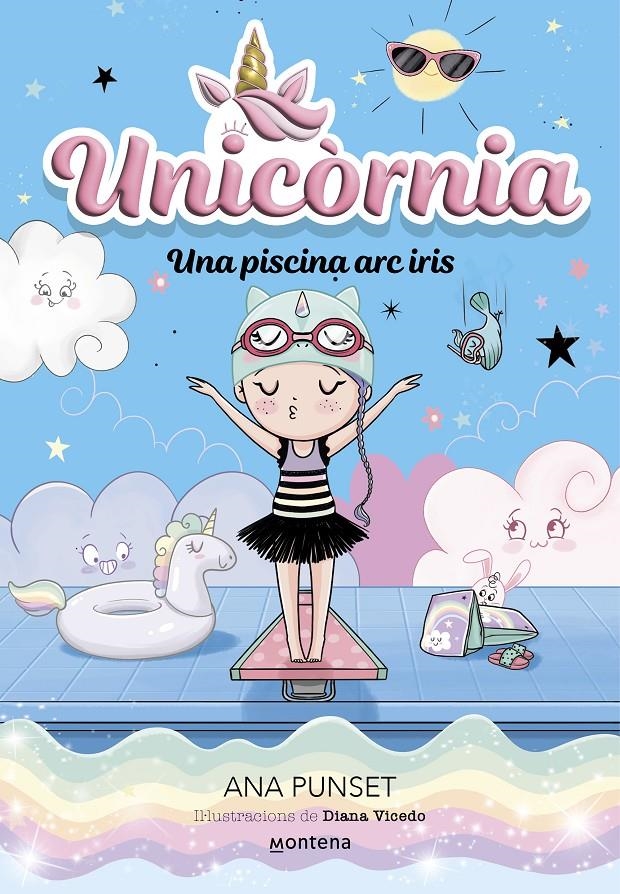 Unicòrnia 9 - Una piscina arc iris | 9788419848949 | Punset, Ana | Llibres.cat | Llibreria online en català | La Impossible Llibreters Barcelona