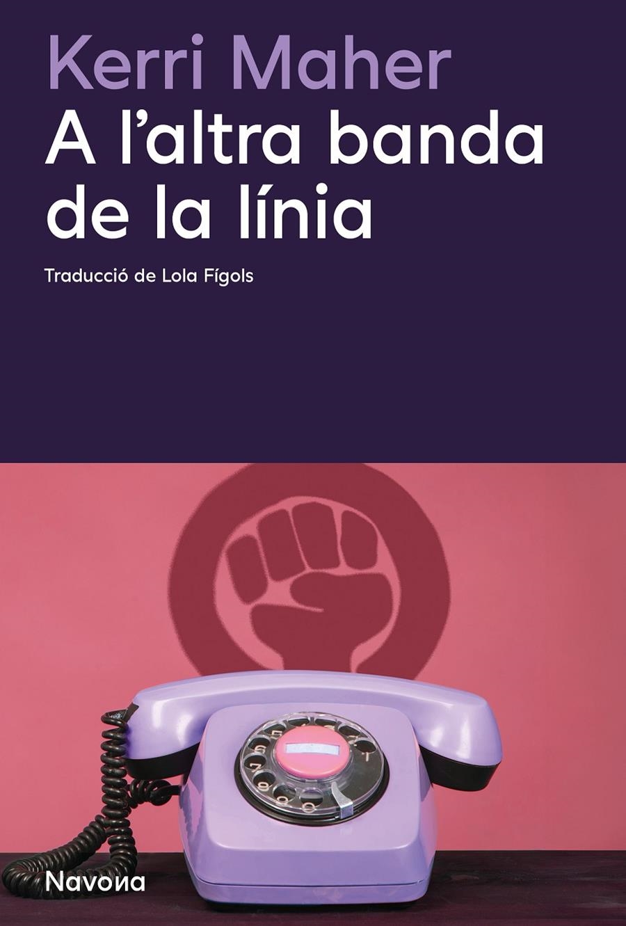 A l'altre banda de la línia | 9788410180017 | Maher, Kerri | Llibres.cat | Llibreria online en català | La Impossible Llibreters Barcelona