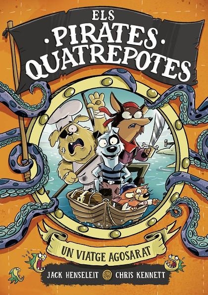 Els Pirates Quatrepotes 1 - Un viatge agosarat | 9788410269026 | Henseleit, Jack | Llibres.cat | Llibreria online en català | La Impossible Llibreters Barcelona