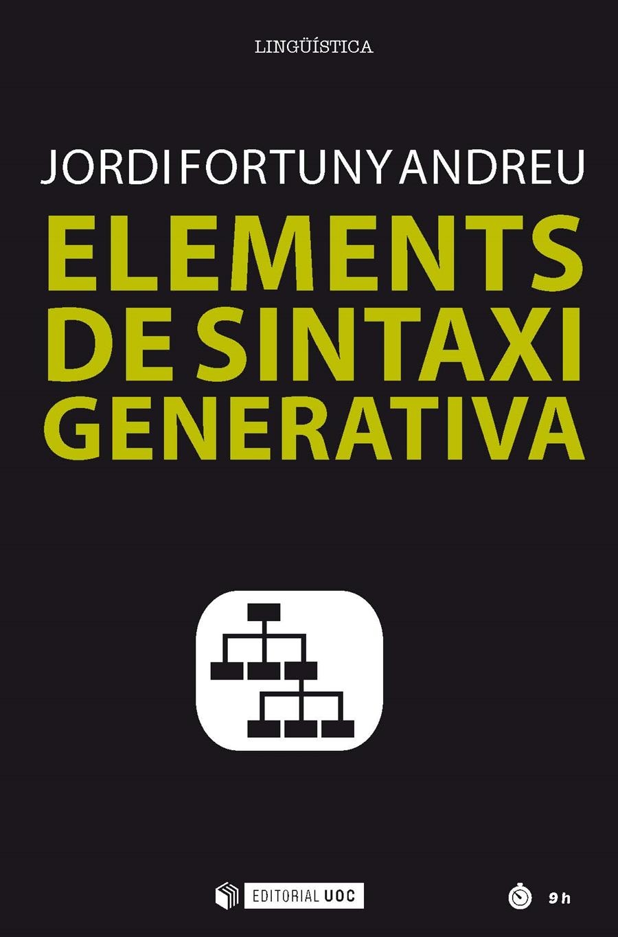 Elements de sintaxi generativa | 9788491806011 | Fortuny Andreu, Jordi | Llibres.cat | Llibreria online en català | La Impossible Llibreters Barcelona