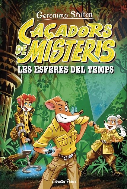 Les esferes del temps | 9788413898780 | Stilton, Geronimo | Llibres.cat | Llibreria online en català | La Impossible Llibreters Barcelona