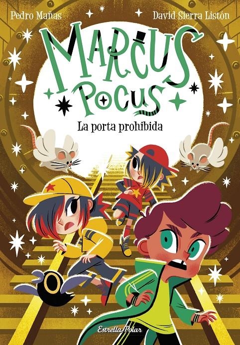 Marcus Pocus 6. La porta prohibida | 9788413898827 | Mañas, Pedro / Sierra Listón, David | Llibres.cat | Llibreria online en català | La Impossible Llibreters Barcelona