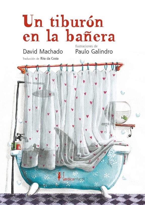 Un tauró a la banyera | 9788410200289 | Machado, David | Llibres.cat | Llibreria online en català | La Impossible Llibreters Barcelona