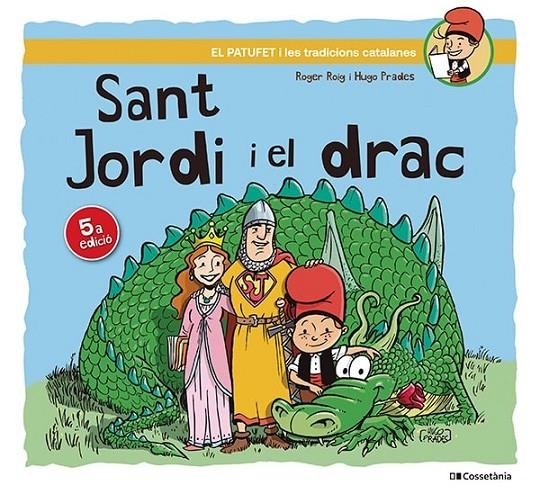 Sant Jordi i el drac | 9788413563534 | Roig César, Roger | Llibres.cat | Llibreria online en català | La Impossible Llibreters Barcelona