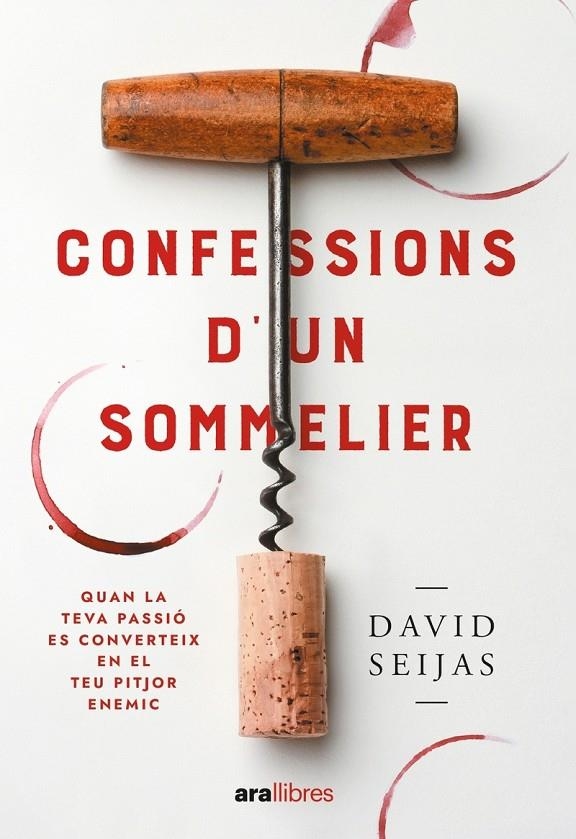 Confessions d'un sommelier | 9788411730778 | Seijas Vila, David | Llibres.cat | Llibreria online en català | La Impossible Llibreters Barcelona