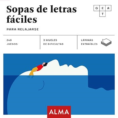 Sopas de letras fáciles para relajarse | 9788410206021 | Sesé, Miquel | Llibres.cat | Llibreria online en català | La Impossible Llibreters Barcelona