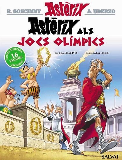 Astèrix als Jocs Olímpics. Edició 2024 | 9788469642993 | Goscinny, René | Llibres.cat | Llibreria online en català | La Impossible Llibreters Barcelona