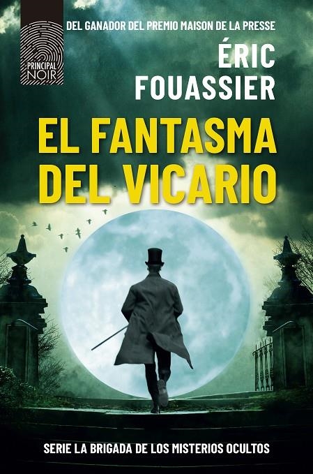 El fantasma del Vicario | 9788418216794 | Fouassier, Eric | Llibres.cat | Llibreria online en català | La Impossible Llibreters Barcelona