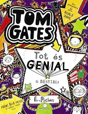 Tom Gates: Tot és genial (i bestial) | 9788413493022 | Pichon, Liz | Llibres.cat | Llibreria online en català | La Impossible Llibreters Barcelona