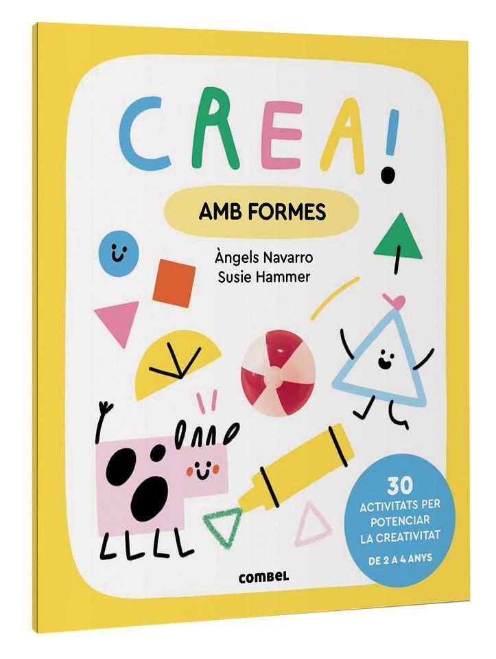 Crea! Amb formes | 9788411581035 | Navarro Simon, Àngels | Llibres.cat | Llibreria online en català | La Impossible Llibreters Barcelona