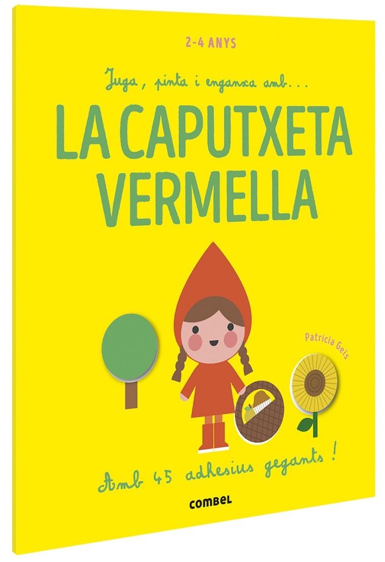 Juga, pinta i enganxa amb... La Caputxeta Vermella | 9788491016915 | Geis Conti, Patricia | Llibres.cat | Llibreria online en català | La Impossible Llibreters Barcelona