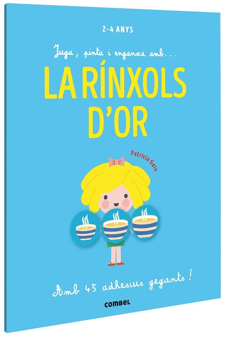 Juga, pinta i enganxa amb? La Rínxols d'Or | 9788491019411 | Geis Conti, Patricia | Llibres.cat | Llibreria online en català | La Impossible Llibreters Barcelona