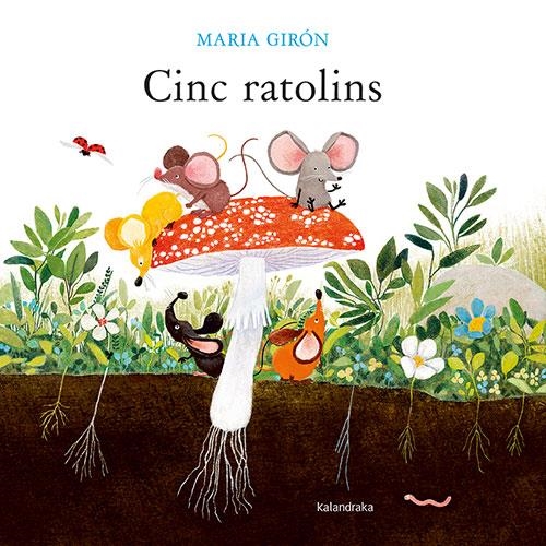 Cinc ratolins | 9788418558931 | Girón, Maria | Llibres.cat | Llibreria online en català | La Impossible Llibreters Barcelona