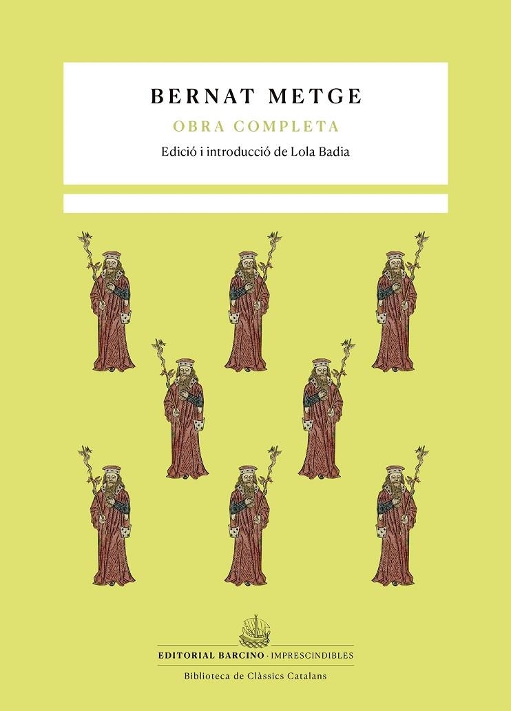 Obra completa | 9788416726165 | Metge, Bernat | Llibres.cat | Llibreria online en català | La Impossible Llibreters Barcelona