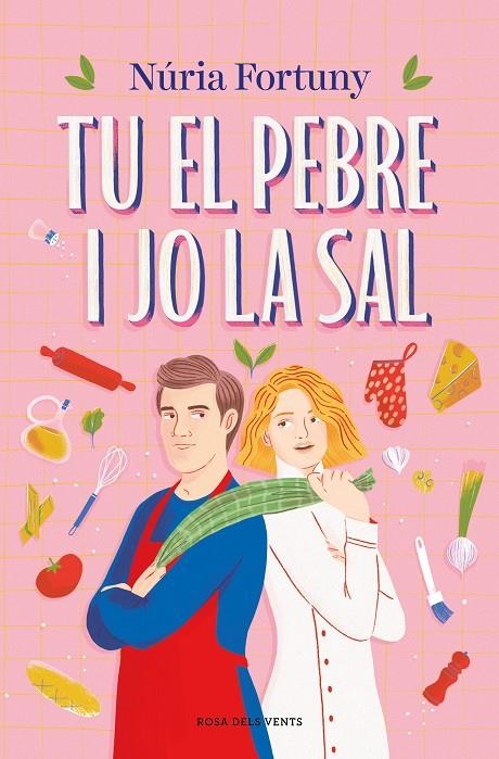 Tu el pebre i jo la sal | 9788419756398 | Fortuny, Núria | Llibres.cat | Llibreria online en català | La Impossible Llibreters Barcelona