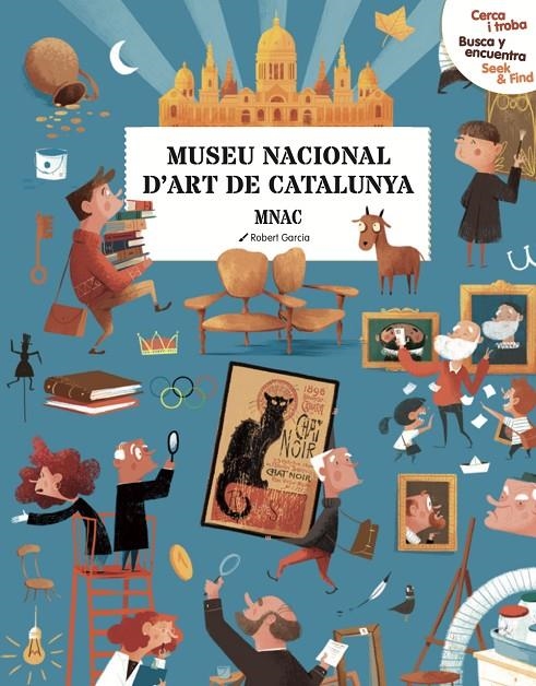 Cerca i troba, Busca y encuentra, Seek & Find. Museu Nacional d'Art de Barcelona | 9788419028860 | Llibres.cat | Llibreria online en català | La Impossible Llibreters Barcelona