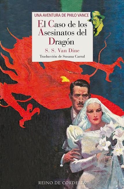 El caso de los asesinatos del dragón | 9788419124821 | Van Dine, S. S. | Llibres.cat | Llibreria online en català | La Impossible Llibreters Barcelona