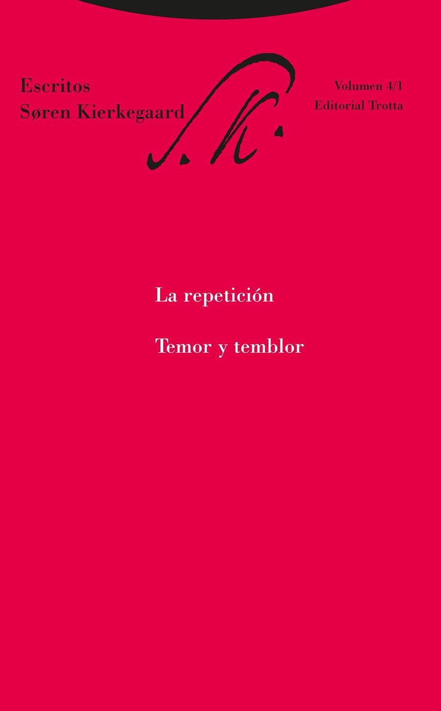 La repetición. Temor y temblor | 9788498797169 | Kierkegaard, Soren | Llibres.cat | Llibreria online en català | La Impossible Llibreters Barcelona