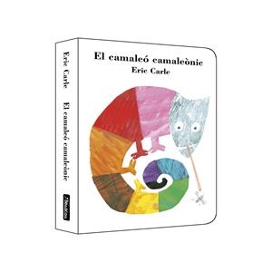 El camaleó camaleònic (Col·lecció Eric Carle) | 9788448869236 | Carle, Eric | Llibres.cat | Llibreria online en català | La Impossible Llibreters Barcelona