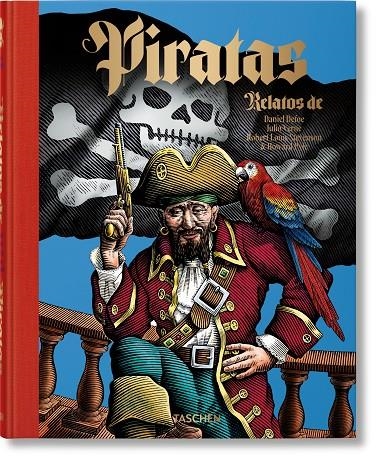 Relatos de Piratas | 9783836584791 | May, Robert E. and Jill P./TASCHEN | Llibres.cat | Llibreria online en català | La Impossible Llibreters Barcelona