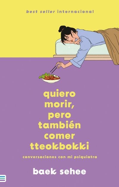 QUIERO MORIR, PERO TAMBIÉN COMER TTEOKBOKKI | 9788492917211 | Sehee, Baek | Llibres.cat | Llibreria online en català | La Impossible Llibreters Barcelona